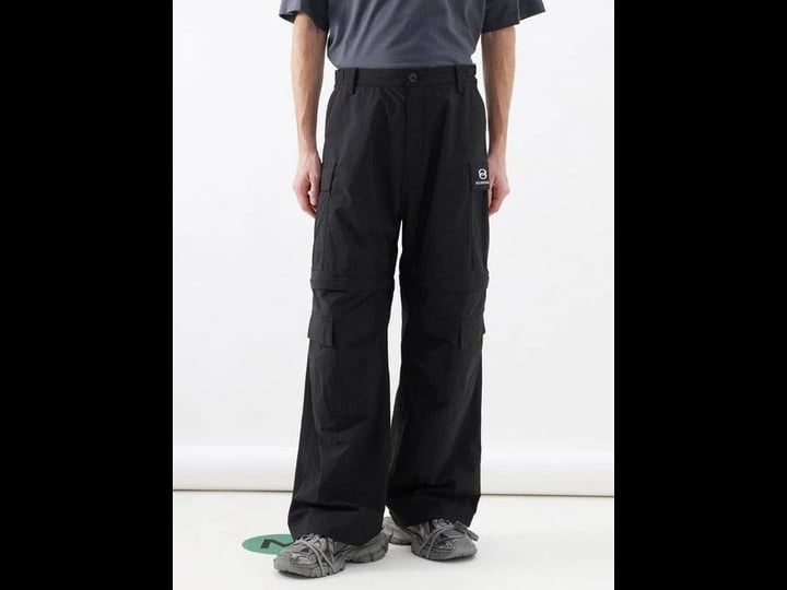 balenciaga-men-light-tech-cargo-pants-black-xs-1