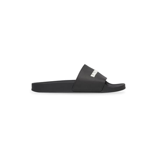 balenciaga-men-pool-logo-rubber-slide-sandals-black-46