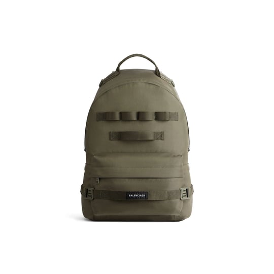 balenciaga-mens-army-medium-multicarry-backpack-dark-green-1