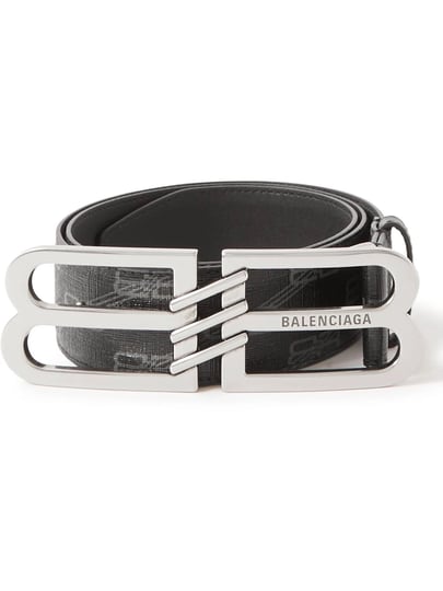 balenciaga-mens-bb-signature-belt-bb-monogram-coated-canvas-black-grey-1