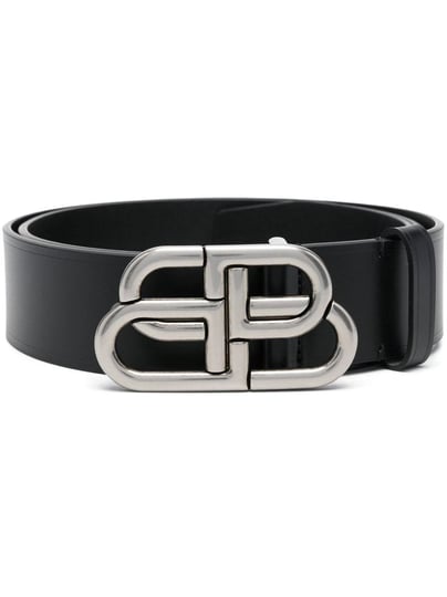 balenciaga-mens-logo-buckle-leather-belt-black-belts-1