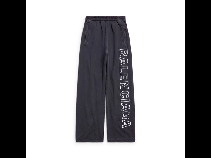 balenciaga-outline-baggy-sweatpants-black-unisex-xs-cotton-1