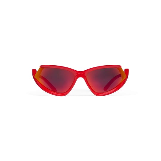 balenciaga-side-xpander-cat-sunglasses-red-unisex-nylon-1