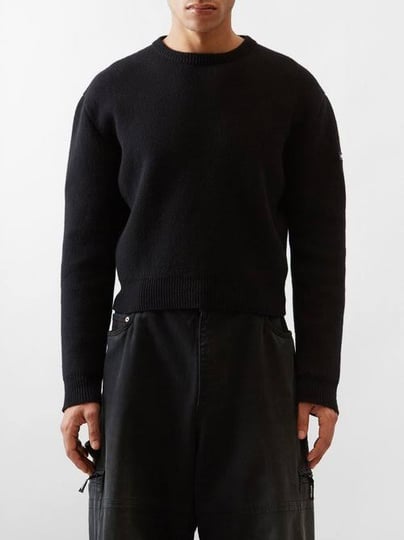 balenciaga-sweater-black-unisex-l-virgin-wool-1