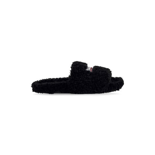 balenciaga-womens-furry-black-slides-1