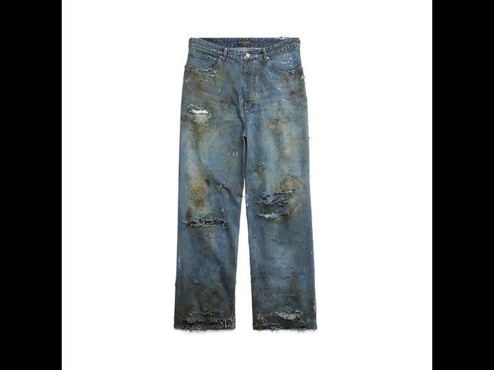 balenciaga-womens-super-destroyed-baggy-pants-blue-1
