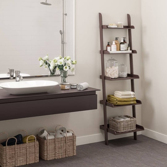 ballucci-5-tier-ladder-shelf-wood-leaning-shelf-organizer-67-inch-h-x-18-inch-w-espresso-brown-1