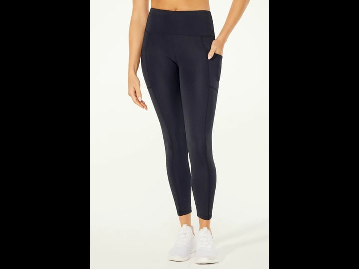 bally-total-fitness-high-rise-pocket-ankle-legging-womens-size-medium-black-1