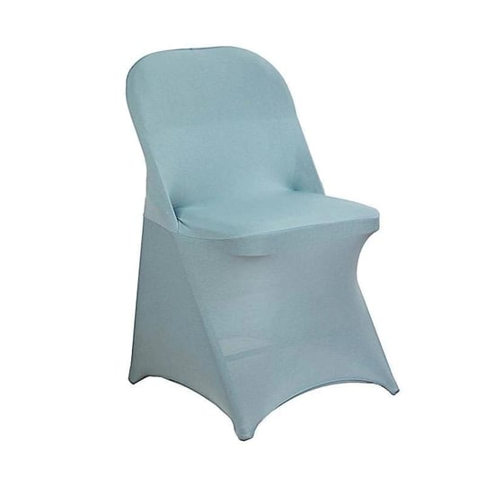 balsacircle-dusty-blue-spandex-stretchable-folding-solid-chair-covers-slipcovers-wedding-decorations-1