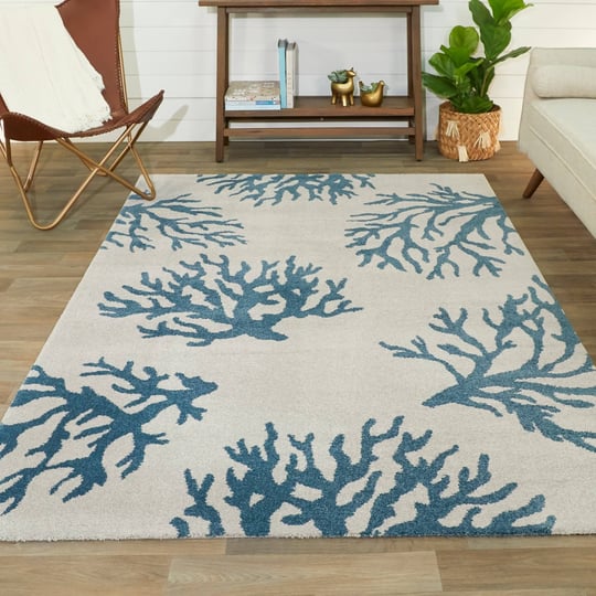 balta-caistor-coastal-coral-print-area-rug-53-x-7-grey-1