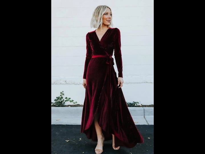 baltic-born-jada-ribbed-velvet-wrap-dress-mulberry-s-1