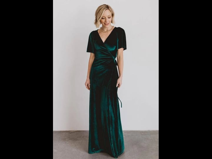 baltic-born-meghan-velvet-wrap-maxi-dress-emerald-l-1