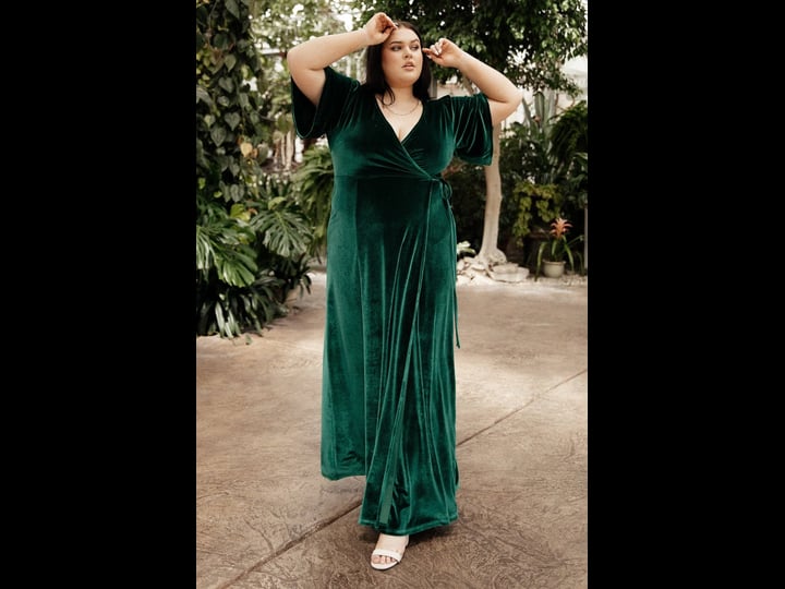 baltic-born-meghan-velvet-wrap-maxi-dress-emerald-xxxl-1