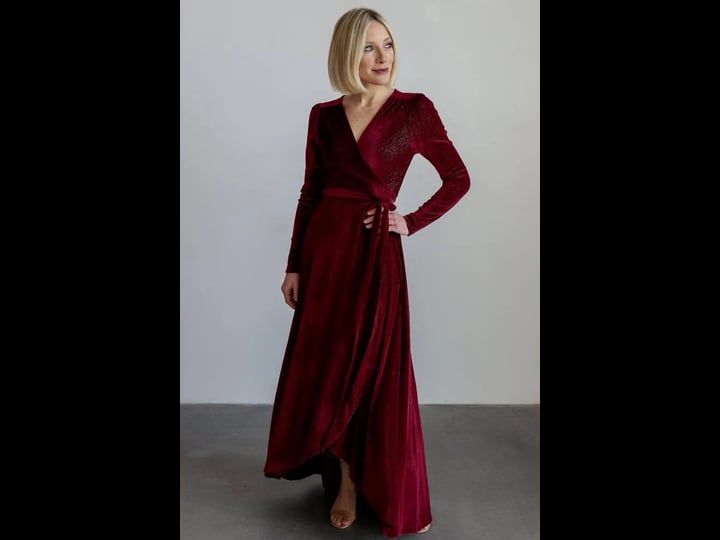 baltic-born-serena-shimmer-velvet-wrap-dress-merlot-l-1