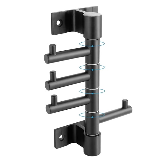 bamtalk-swivel-towel-hooks-wall-coat-rack-with-4-swivel-arms-towel-hooks-for-bathroomsheavy-duty-wal-1