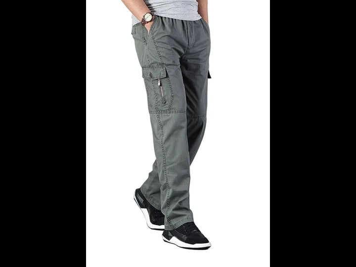 banana-bucket-mens-full-elastic-waist-loose-fit-lightweight-workwear-pull-on-cargo-pants-1
