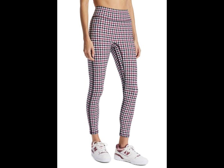 bandier-center-stage-leggings-in-cordovan-houndstooth-size-xl-1