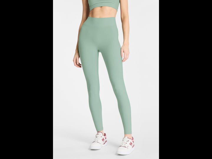 bandier-center-stage-rib-leggings-in-chinois-green-size-xl-1