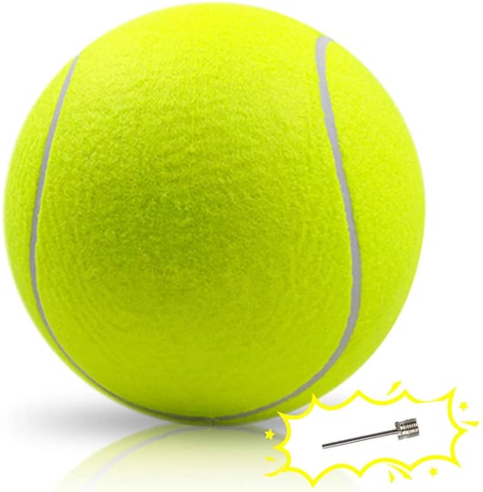 banfeng-giant-9-5-dog-tennis-ball-large-pet-toys-funny-outdoor-sports-dog-ball-1