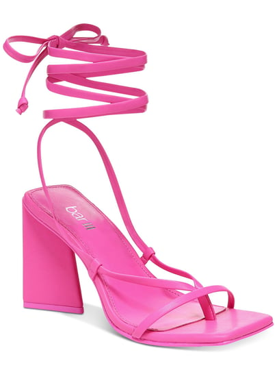 bar-iii-womens-pink-strappy-alana-square-toe-sculpted-heel-lace-up-heeled-thong-sandals-6-m-womens-s-1