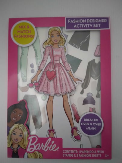 barbie-fashion-designer-activity-paper-doll-20-piece-set-new-cc-t-1