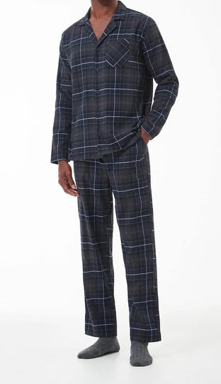 barbour-mens-laith-pajama-set-black-slate-tartan-size-medium-1