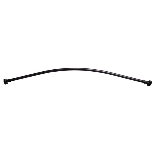 barclay-7120-36-bl-curved-36-shower-rod-w-flange-black-1
