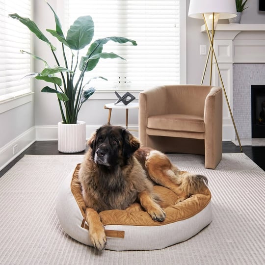 bark-and-slumber-round-cloud-bolster-dog-bed-with-removable-cover-luna-linen-cream-x-large-1