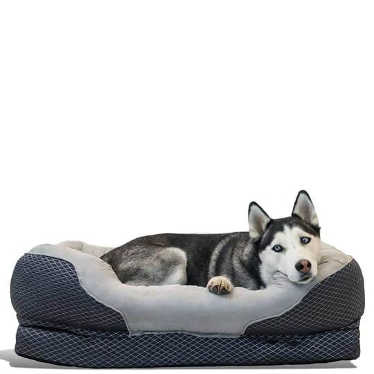 barksbar-gray-orthopedic-dog-bed-snuggly-sleeper-with-large-41