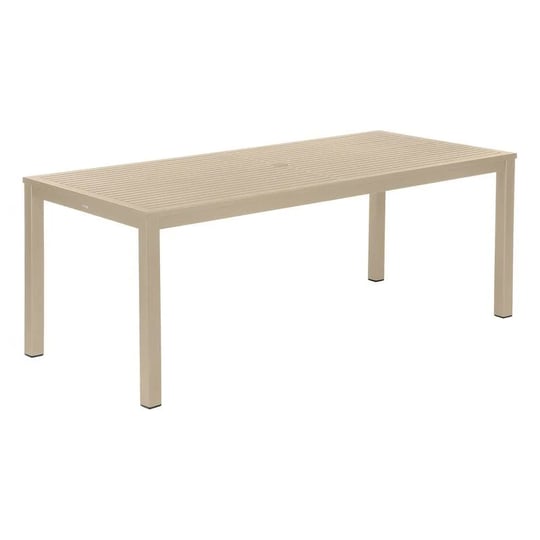 barlow-tyrie-aura-aluminum-narrow-dining-table-in-tan-size-large-78-7-w-1