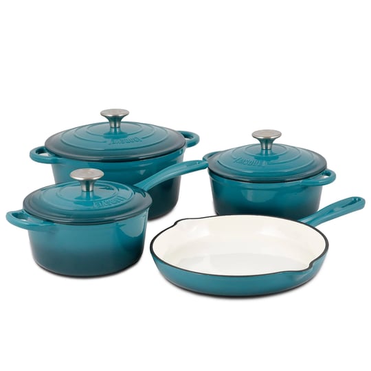 basque-enameled-cast-iron-nonstick-cookware-7-piece-set-biscay-blue-1