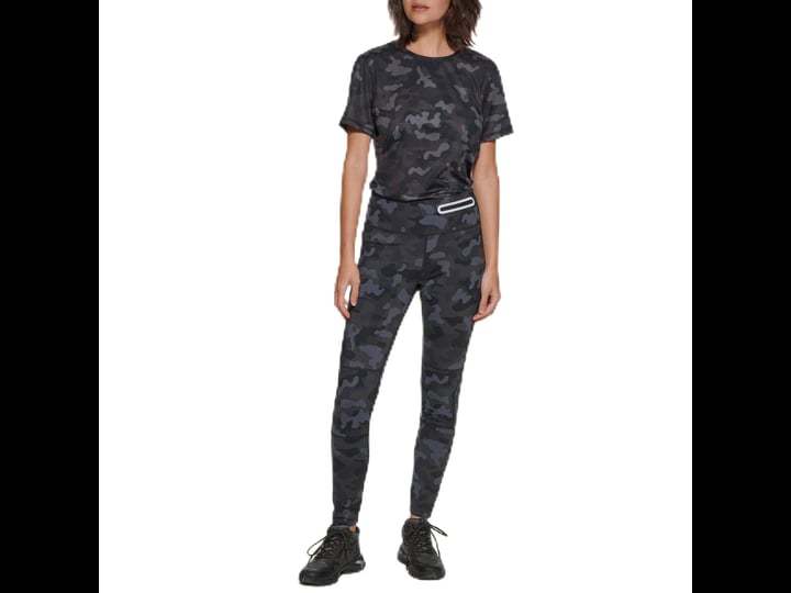 bass-outdoor-womens-camo-print-fastline-trail-leggings-black-size-small-1