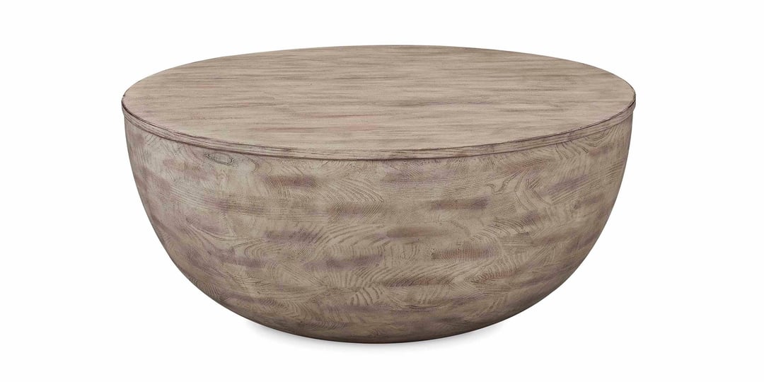 bassett-tahiti-drum-cocktail-table-in-brown-grey-6w26-0605-1