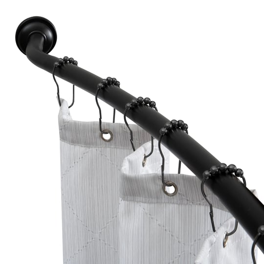 bath-bliss-curved-shower-rod-black-1