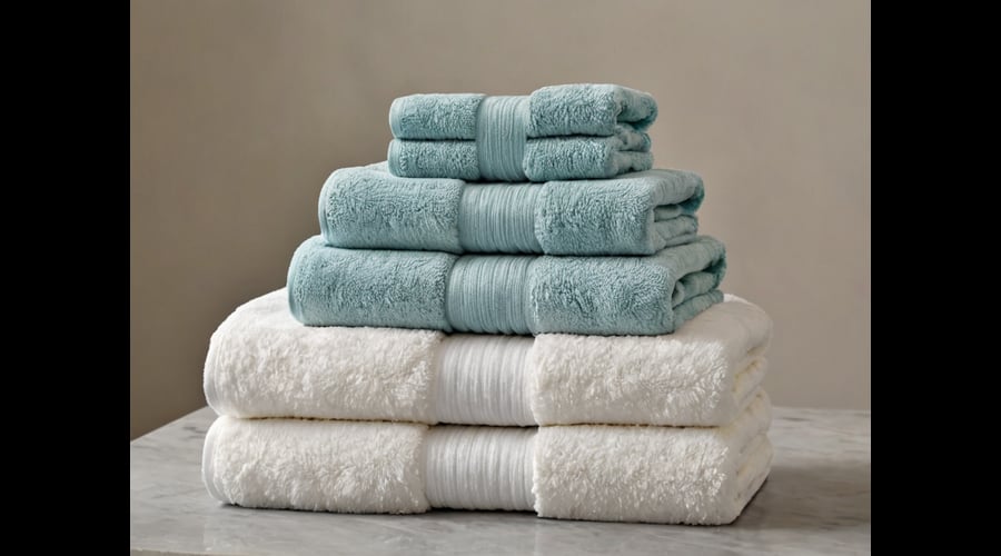 Soft and Absorbent: 2019's Top 30 Bath Towels and Washcloths for Luxurious Bathing