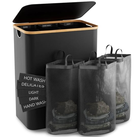 bathola-hampers-for-laundry-basket-with-lid-160l-extra-large-3-section-clothes-divided-organizer-for-1