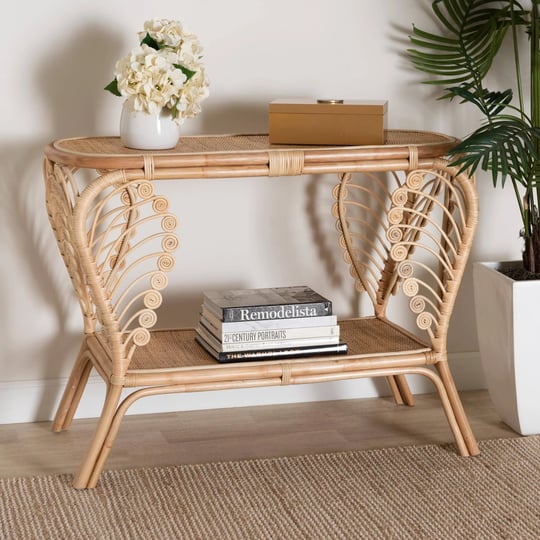 baxton-studio-bastet-modern-bohemian-natural-brown-rattan-2-tier-console-table-1