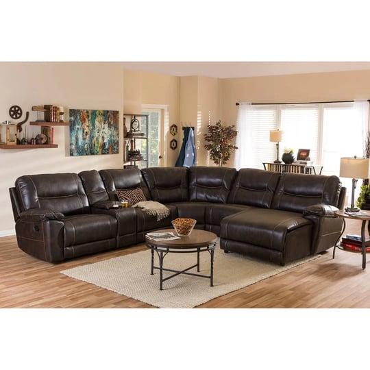 baxton-studio-mistral-dark-brown-bonded-leather-6-piece-sectional-with-recliners-corner-lounge-suite-1