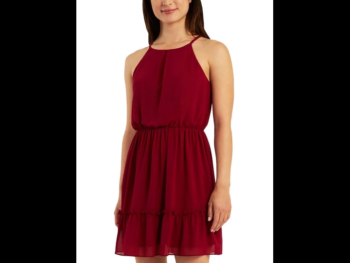 bcx-juniors-womens-high-neck-mini-cocktail-and-party-dress-wine-1