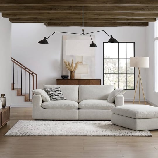 beach-linen-3-seater-sofa-with-ottoman-dawson-by-castlery-1