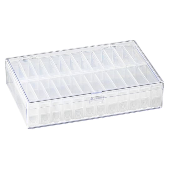 bead-organizer-with-removable-bead-containers-by-simply-tidy-size-6-25-x-4-25-x-1-4-clear-1