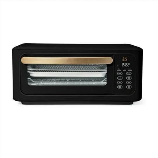 beautiful-19329-infrared-air-fry-toaster-oven-9-slice-1800-w-black-sesame-1