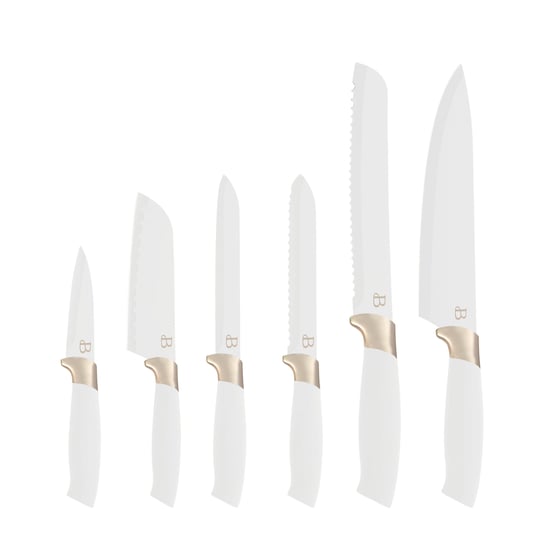 beautiful-6-piece-stainless-steel-knife-set-in-white-champagne-gold-by-drew-barrymore-1