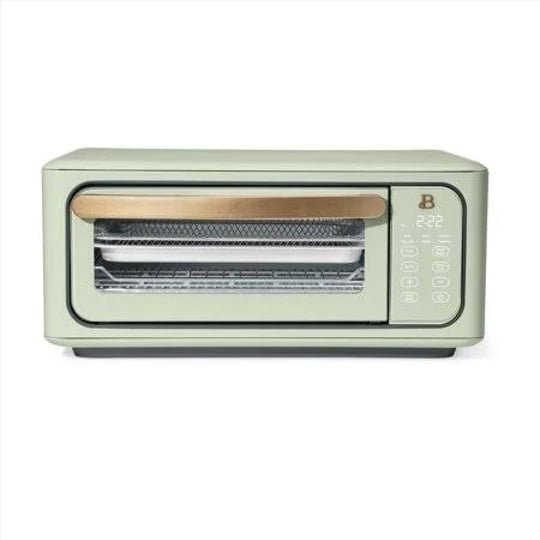 beautiful-infrared-air-fry-toaster-oven-9-slice-1800-w-sage-green-by-drew-barrymore-1