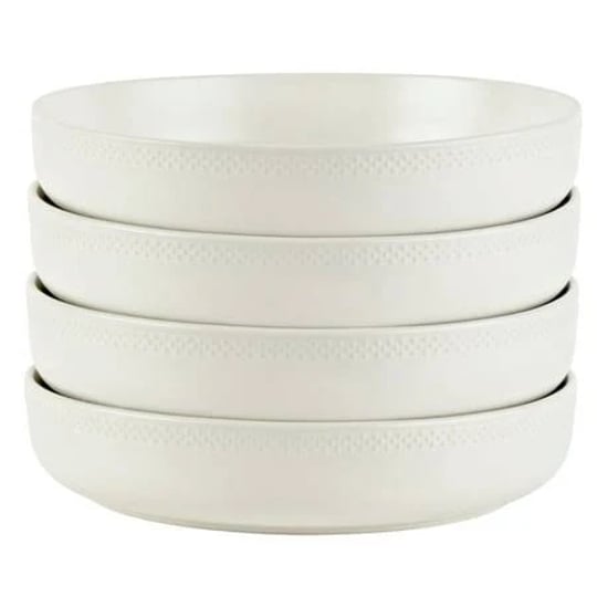 beautiful-modern-dots-set-of-4-stoneware-pasta-bowls-white-by-drew-barrymore-1