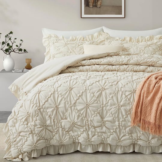 bedazzled-comforter-set-king-size-3-pieces-bed-in-a-bag-pinch-pleat-exquisite-comforter-boho-down-al-1