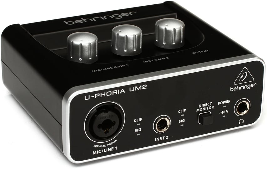 behringer-um2-audiophile-usb-audio-interface-with-mic-preamplifier-black-1