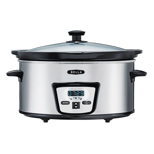 bella-13973-5-qt-programmable-slow-cooker-stainless-steel-1