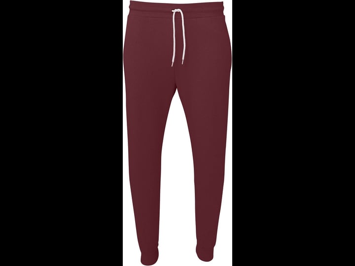 bella-canvas-unisex-adult-sweatpants-maroon-red-xl-1