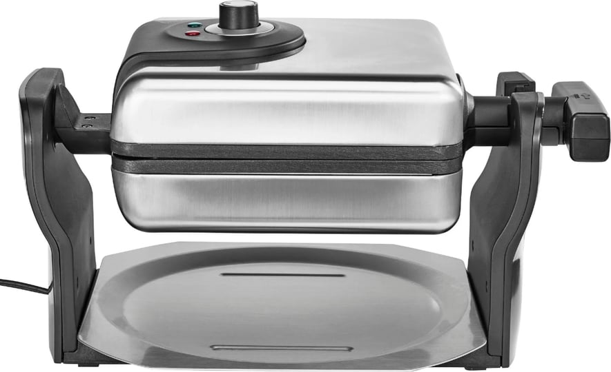 bella-pro-series-4-slice-rotating-waffle-maker-stainless-steel-1